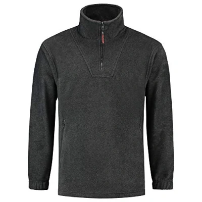 Afbeelding van Tricorp Fleece Sweater Casual Antraciet Maat XL