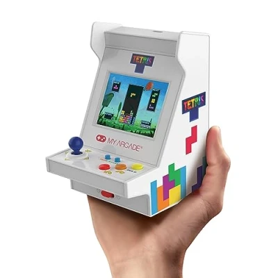 Afbeelding van My Arcade DGUNL 7026 Tetris Nano Player Pro Portable Retro (201 GAMES IN 1)