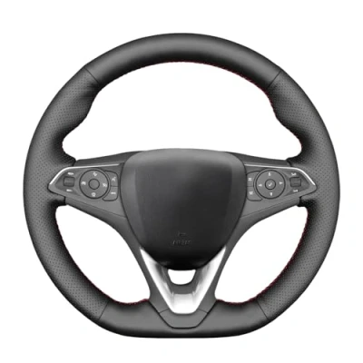 Afbeelding van MEWANT Stuurhoes voor Opel Astra K/Corsa F/Corsa E (OPC) / Combo E/Grandland X/Insignia/Insignia CT/Mokka Handgestikt microvezelleer