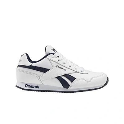 Afbeelding van Reebok Classic Royal Jogger Sneakers laag voor kinderen, Maat: 36.5, White/collegiate navy/white Kunststof