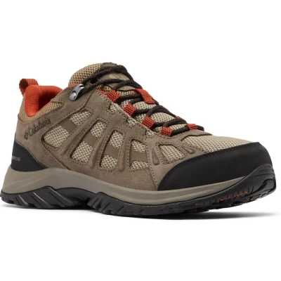 Afbeelding van Columbia Wander Redmond Waterproof 1940591 BM Outdoorschoenen, Heren, Maat: 42, Pebble dark sienna Leer