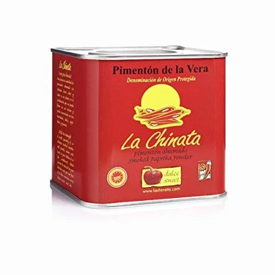 Afbeelding van CHINATA Zoete Gerookte Chili Poeder, 350 g