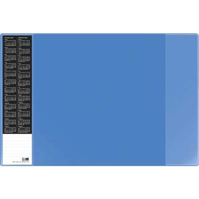 Afbeelding van Bureauonderlegger VELOCOLOR blauw