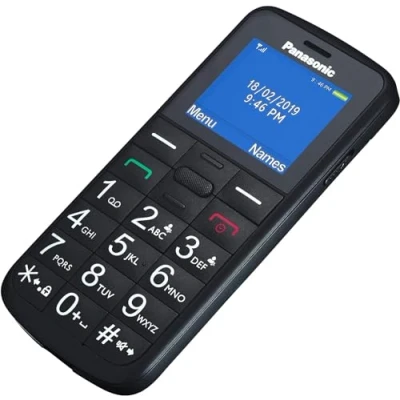 Afbeelding van Panasonic KX TU110 Senioren mobiele telefoon SOS functie Zwart