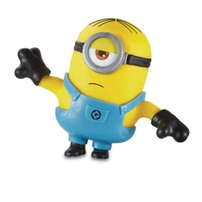 Afbeelding van STRETCH ARMSTRONG, Figuur 14 cm, rekbaar figuur, Minions Stuart, speelgoed voor kinderen vanaf 5 jaar, GIOCHI PREZIOSI, TR500