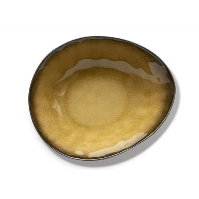 Afbeelding van Serax Pure Schaal 20 Cm Mosterd