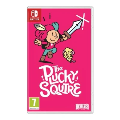 Image de Mindscape Sw The Plucky Squire (nintendo Switch)