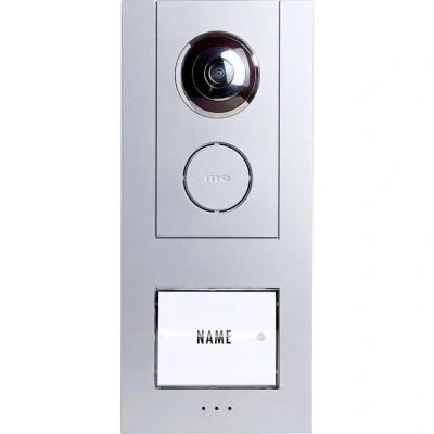 Afbeelding van m e modern electronics VS 11 S Vistasmart Buitenunit voor Video deurintercom LAN, WiFi Zilver