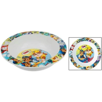 Afbeelding van Paw Patrol Kunststof ontbijtschaal / bord 8412497189465
