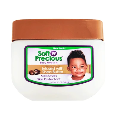 Afbeelding van Soft &amp; Precious Baby Vaseline Shea Butter 368 gram
