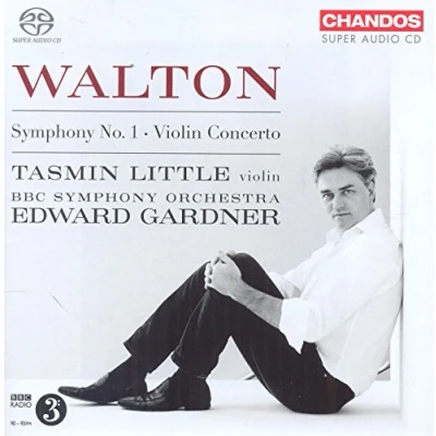 Afbeelding van Tasmin Little, BBC Symphony Orchestra Walton: Violin Concerto / No. 1 (Super Audio CD)