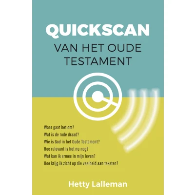 Afbeelding van Quickscan van het Oude Testament