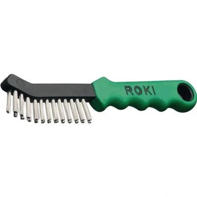 Afbeelding van Lessmann ROKI Staalborstel Staaldraad 225 mm 1 stuk(s)