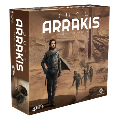 Afbeelding van Arrakis: Dawn of the Fremen
