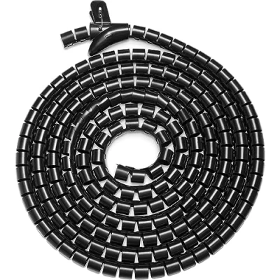 Image de DIGITUS DA 90508 Conduit flexible pour câble 5 m noir