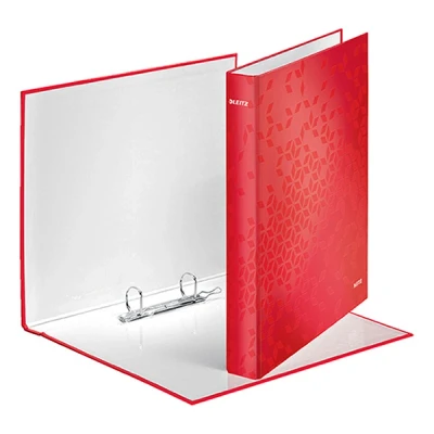 Image de Classeur 2 anneaux en carton pellicule A4 WOW 25 mm Esselte