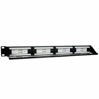 Afbeelding van Patch Panel 24 UTP Poorten Categorie 6 Phasak PU 2424