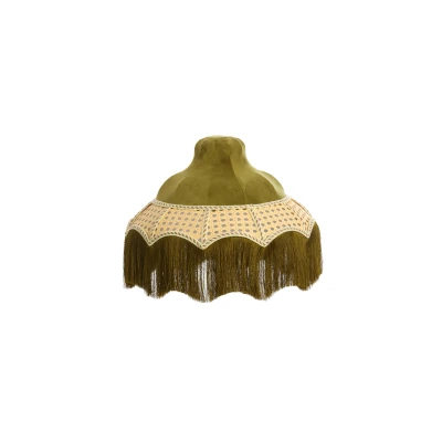 Afbeelding van Light &amp; Living Lampenkap MIZIA Ø35x28cm Groen