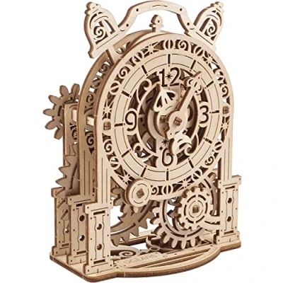 Image de Puzzle 3D Ugears Reveil Vintage