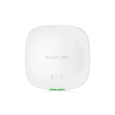 Image de HPE Networking Instant On AP21 (RW) Borne d&#039;accès sans fil Wi Fi 6 2.4 GHz, 5 GHz BTO montable au plafond/mur