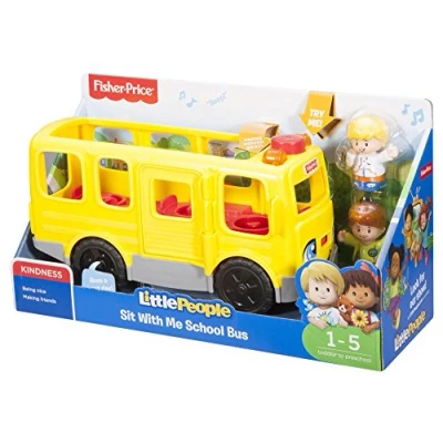 Image de Le bus scolaire Fisher Price Little People®