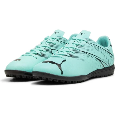 Afbeelding van PUMA Baskets Attacanto Tt pour homme, Electrique Menthe Poivrée Noir, 43 EU