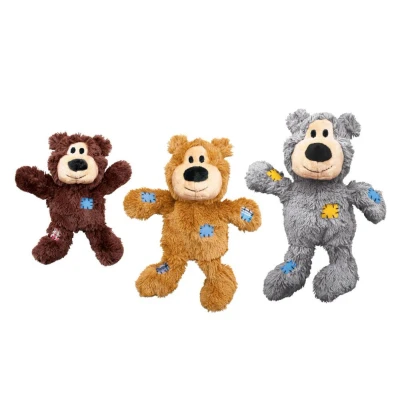 Afbeelding van Kong Wild Knots Bear Assorti 14X7,5X18 CM (397594)