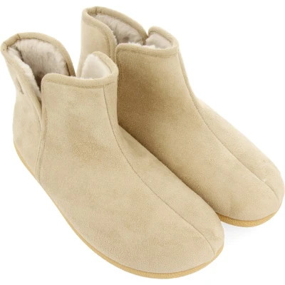 Afbeelding van Gioseppo DE Estar POR CASA TIPO CON Detall Snowboots, Dames, Maat: 38, Beig Textiel