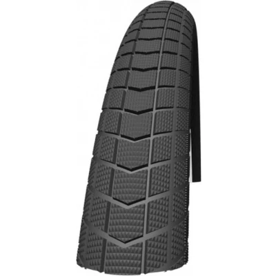 Afbeelding van Buitenband Schwalbe Big Ben RaceGuard 20 x 2.15&quot; 55 406 mm zwart met reflectie