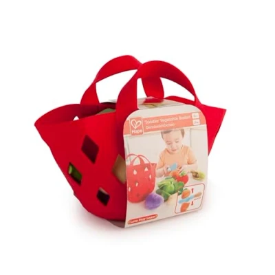 Image de Panier legumes feutrine Hape