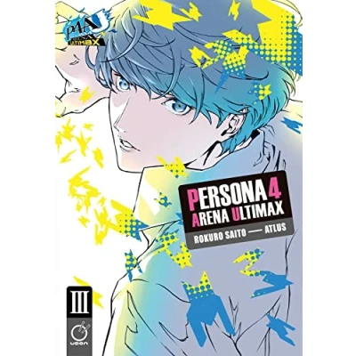 Afbeelding van Persona 4 Arena Ultimax GN Volume 3