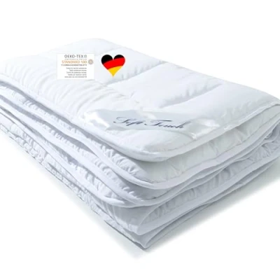 Afbeelding van Soft Touch zomerdekbed, ultralicht dekbed, ademend Oeko Tex, 135 x 200 cm, vulgewicht ca. 270 g