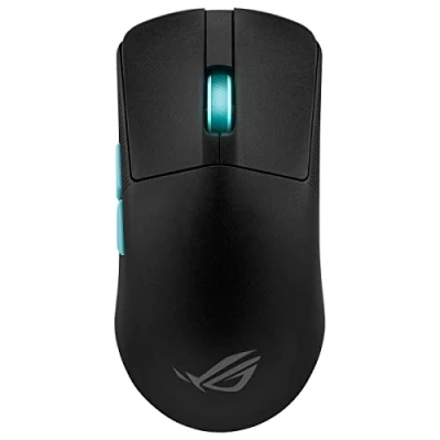 Image de Souris gaming sans fil Asus ROG Harpe Ace Aim Lab Edition Noir
