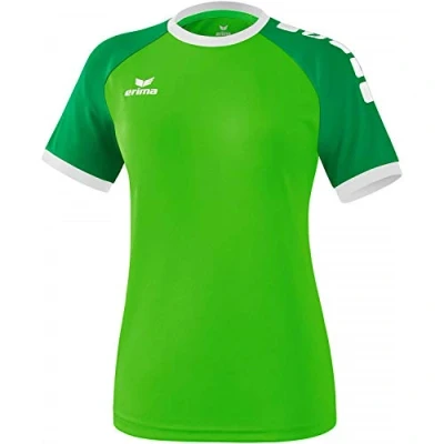 Afbeelding van Erima Zenari 3.0 Shirt Dames Green Smaragd Wit Maat 46