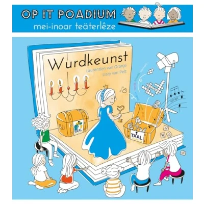 Afbeelding van Op &#039;t podium, samen theaterlezen 1 Wurdkeunst