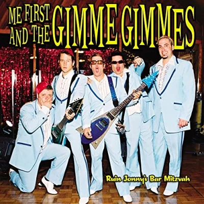 Afbeelding van Me First And The Gimme Gimmes Ruin Jonny&#039;s Bar Mitzvah (LP)
