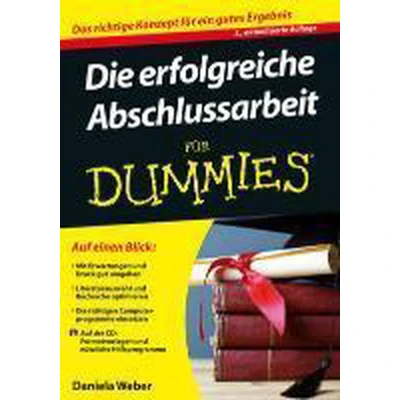 Afbeelding van Die erfolgreiche Abschlussarbeit fur Dummies