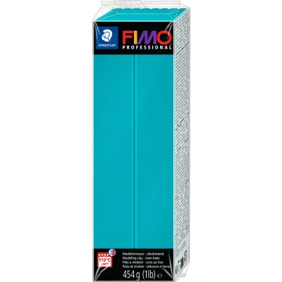 Afbeelding van grootverpakking nr.32 350gr Turquoise Fimo professional