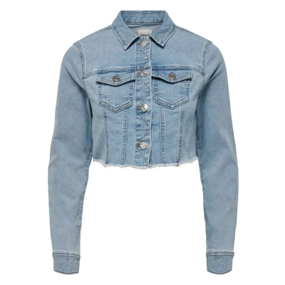Afbeelding van Only Dames Jas ONLWONDER regular fit Blau XS Volwassenen
