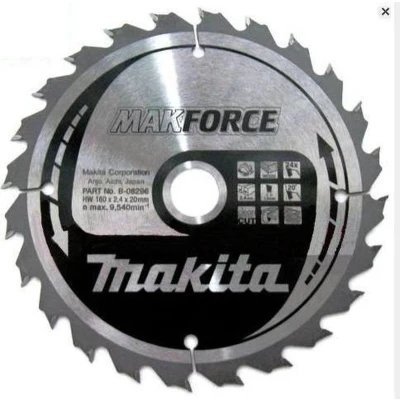 Afbeelding van Makita Zaagblad Hout 190X30x2,0 12T 20G B 32144