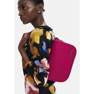 Afbeelding van Desigual Handtas, Dames, Maat: One Size, Pink
