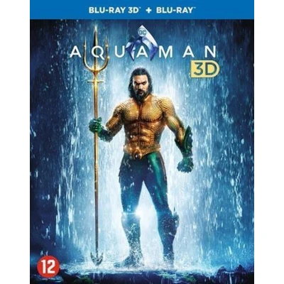 Afbeelding van Warner Home Video Aquaman 3d Blu ray