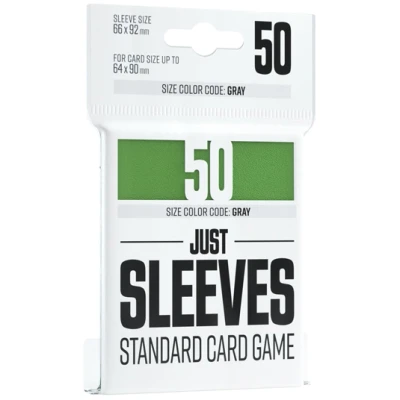 Afbeelding van Just Sleeves Standard Card Game Sleeves: Green (50 stuks)