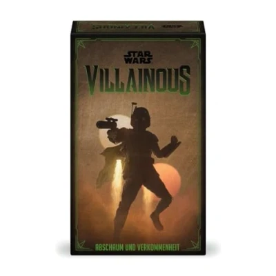 Afbeelding van Ravensburger 22683 Star Wars Villainous Abschaum &amp; Verkommenheit, deutsche Ausgabe der 1. Erweiterung des Strategiespiels ab 10 Jahren für 2 4 Spieler
