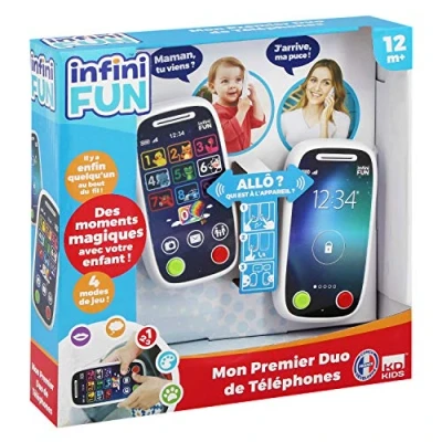 Image de Mon 1er Duo de Téléphone Infinifun