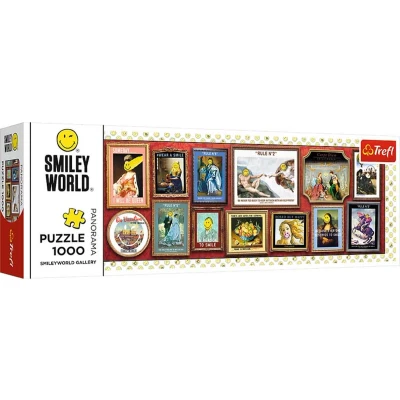 Afbeelding van Trefl 1000P SmileyWorld Galerij / Smiley