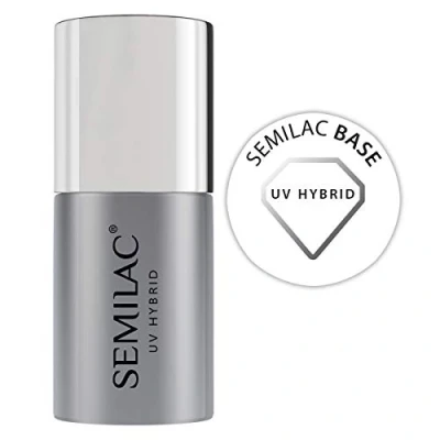 Afbeelding van Semilac base FOR UV GEL Polishes Nagellak: coat, Maat: 7 ml,