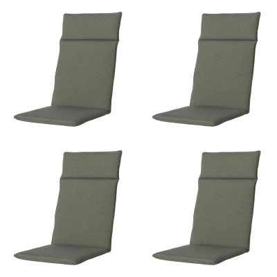 Afbeelding van Madison Kussen hoog 50x120 universeel outdoor Manchester green 4 stuks
