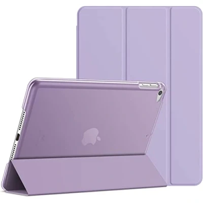 Afbeelding van JETech beschermhoes voor iPad Mini 5 (model 2019 5e generatie), met automatische slaap /wekfunctie (lichtpaars)