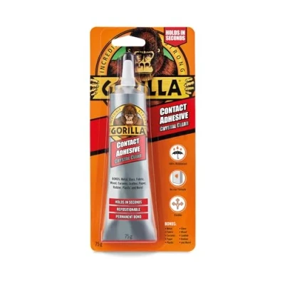 Afbeelding van Gorilla Contactlijm transparant 75 g